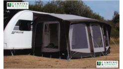 Telta Soul 490 Inflatable Caravan/Motorhome Awning AW0007 -Camping Essentials Shop 0