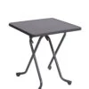 Alco Steel Folding Heavy Duty Table 68cmx68cm Graphite R22GCG -Camping Essentials Shop 0000 r22gcg scaled 1