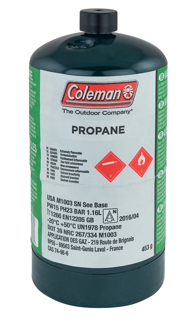 Coleman USA Style Propane Cartridge 3 Coleman USA Style Propane Cartridge