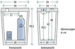 Zorn 12V Z32 30 Litre Cool Box R493 -Camping Essentials Shop 31931 1