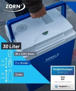 Zorn 12V Z32 30 Litre Cool Box R493 -Camping Essentials Shop 31931 4