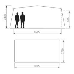 New For 2023 Dometic Residence Breathable AIR All-Season Inflatable Full Awning Size 13 Fits From 950cm To 975cm 9120002133 -Camping Essentials Shop 42 92 dometic residenceairas 9120002133 94292 11 1