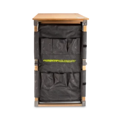 Zempire Eco Folding Cupboards Twin V2 82 X 100 X 49cm -Camping Essentials Shop 57 4 5