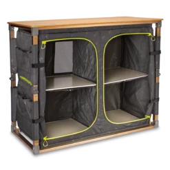 Zempire Eco Folding Cupboards Twin V2 82 X 100 X 49cm -Camping Essentials Shop 57 5 1