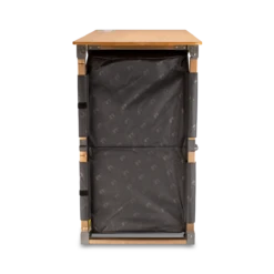 Zempire Eco Folding Cupboards Twin V2 82 X 100 X 49cm -Camping Essentials Shop 57 6 2 1