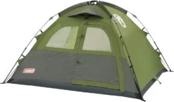 Coleman Instant Dome 5 Tent, 5 Person Tent 2000012694 -Camping Essentials Shop 612ozh kgbl. ac sl1500