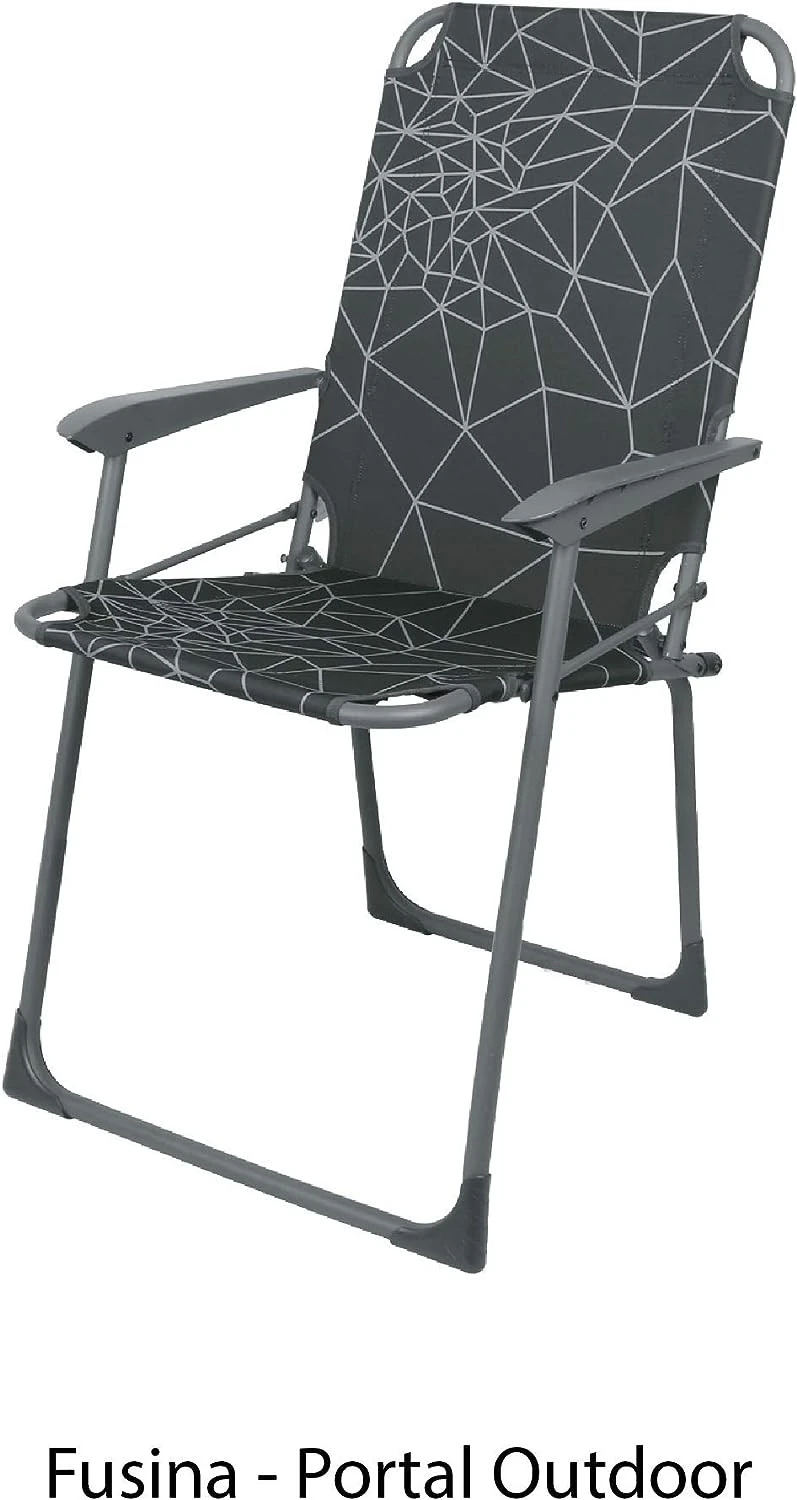 Portal Outdoor Fusina L Collapsable Grey High Back Chair PT-CH-FUSINAL-ACT-GREY 4 Portal Outdoor Fusina L Collapsable Grey High Back Chair PT-CH-FUSINAL-ACT-GREY - Image 2