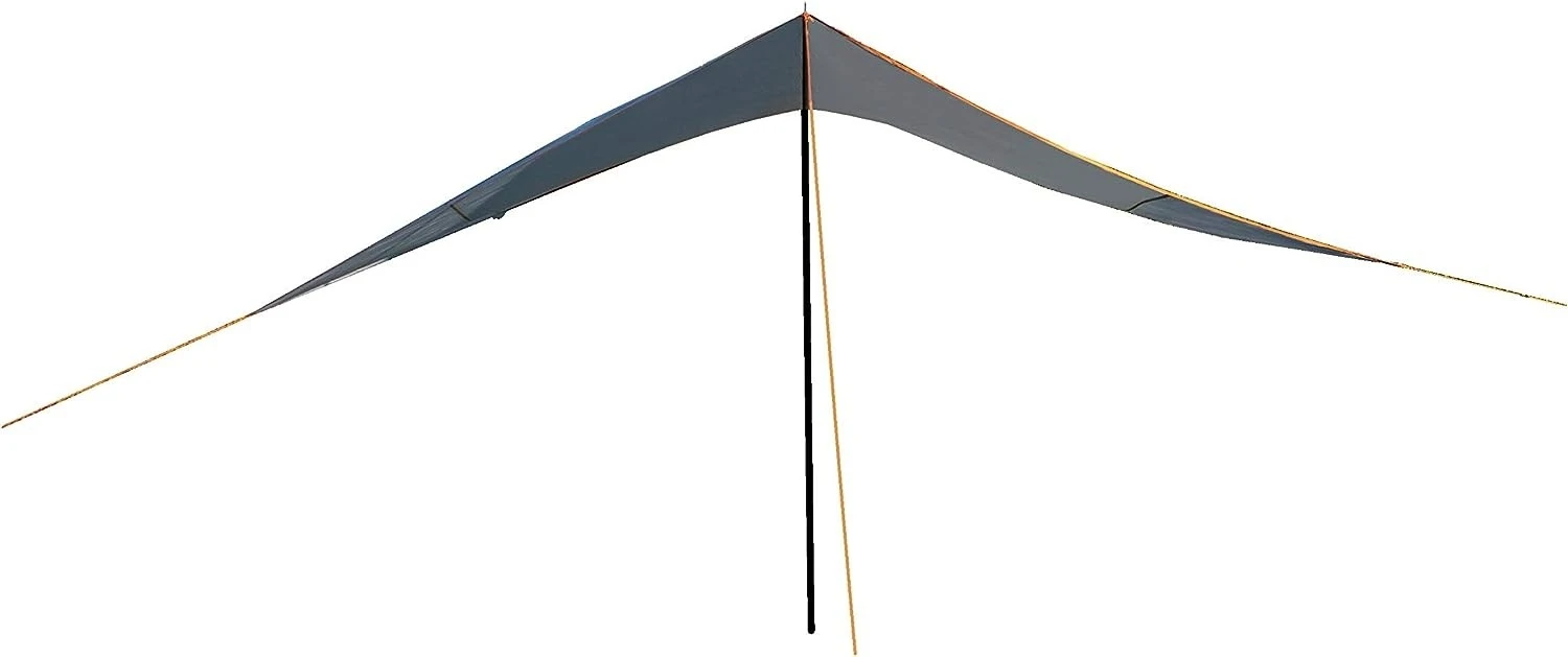 Portal Outdoor Orange/Silver Mesa Tarp Awning 3.5mx3.5m PT-TN-MESA-OR 6 Portal Outdoor Orange/Silver Mesa Tarp Awning 3.5mx3.5m PT-TN-MESA-OR - Image 4