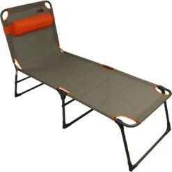Portal Outdoor Lounger Sun Or Camping Bed Green With Orange Headrest And Stitching PT-CH-AVA 14 Portal Outdoor Lounger Sun Or Camping Bed Green With Orange Headrest And Stitching PT-CH-AVA -Camping Essentials Shop 71bo9aon2gl. ac sl1500
