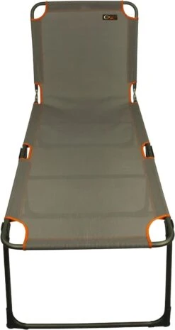 Portal Outdoor Lounger Sun Or Camping Bed Green With Orange Headrest And Stitching PT-CH-AVA 16 Portal Outdoor Lounger Sun Or Camping Bed Green With Orange Headrest And Stitching PT-CH-AVA -Camping Essentials Shop 71rmkexcxll. ac sl1500