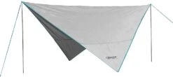 Portal Outdoor Blue/Silver Mesa Tarp Awning 3.5mx3.5m PT-TN-MESA-BL -Camping Essentials Shop 71vj quarkl. ac sl1500