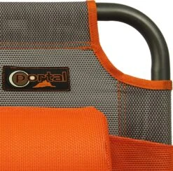 Portal Outdoor Lounger Sun Or Camping Bed Green With Orange Headrest And Stitching PT-CH-AVA 21 Portal Outdoor Lounger Sun Or Camping Bed Green With Orange Headrest And Stitching PT-CH-AVA -Camping Essentials Shop 91e44f4 rel. ac sl1500