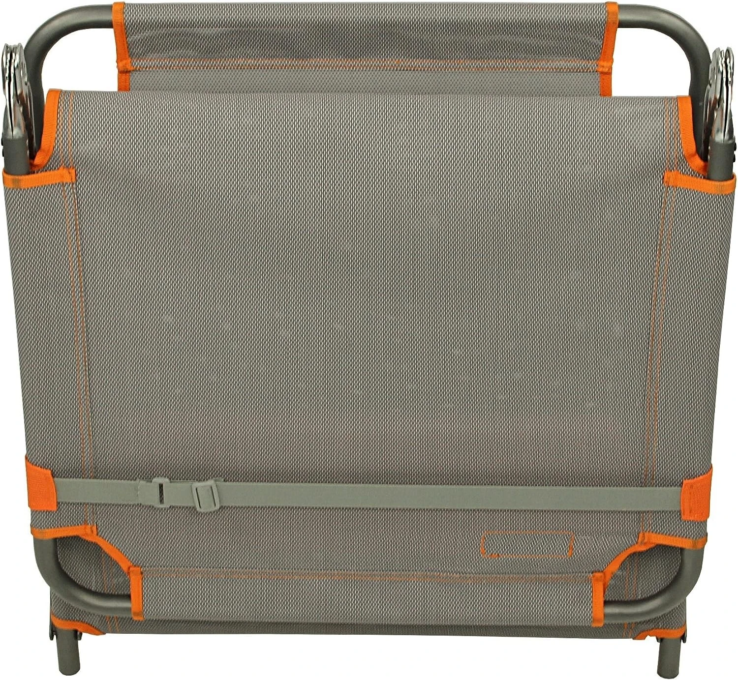 Portal Outdoor Lounger Sun Or Camping Bed Green With Orange Headrest And Stitching PT-CH-AVA 9 Portal Outdoor Lounger Sun Or Camping Bed Green With Orange Headrest And Stitching PT-CH-AVA - Image 7