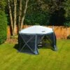 Maypole MP9509 Pop Up Screen House (6 Sided) -Camping Essentials Shop 9509 new 3