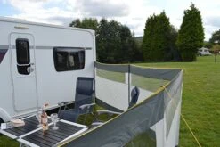 Maypole 5 Panel Steel Poled Windbreak MP9538 -Camping Essentials Shop 9538 5