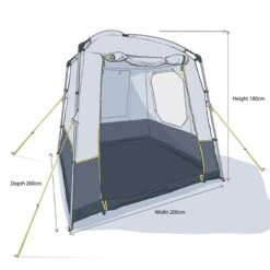 Maypole Utility /Storage Tent MP9542 -Camping Essentials Shop 9542 dims