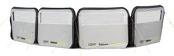 Quest Falcon AirShield 500 (3 Panels) A1038 4 Quest Falcon AirShield 500 (3 Panels) A1038 - Image 2