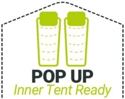 Quest Falcon Inflatable Air 220 Porch Awning A3500A -Camping Essentials Shop a3500a 13 midsize 1