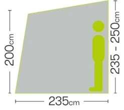 Quest Falcon Inflatable Air 220 Porch Awning A3500A -Camping Essentials Shop a3500a 6 midsize 1