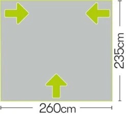 Quest Falcon Air 260 Porch Awning A3501A -Camping Essentials Shop a3501a 7 midsize