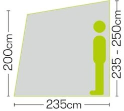 Quest Falcon Inflatable Air 325 Porch Awning A3502A -Camping Essentials Shop a3502a 6 midsize 2