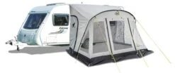 Quest Falcon 390 Poled Porch Awning A3503GY -Camping Essentials Shop a3503 1 midsize
