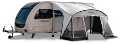 Quest Falcon 390 Poled Porch Awning A3503GY -Camping Essentials Shop a3503 3 midsize