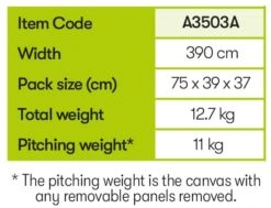 Quest Falcon Inflatable Air 390 Porch Awning A3503A 16 Quest Falcon Inflatable Air 390 Porch Awning A3503A -Camping Essentials Shop a3503a 10 midsize 1