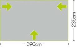 Quest Falcon Inflatable Air 390 Porch Awning A3503A -Camping Essentials Shop a3503a 7 midsize