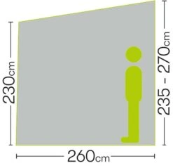 Quest Falcon Air 300 Canopy A3517 -Camping Essentials Shop a3517 6 midsize