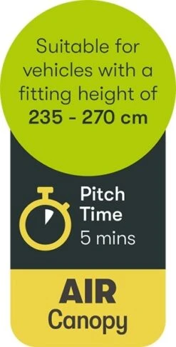 Quest Falcon Air 300 Canopy A3517 -Camping Essentials Shop a3517 9 midsize