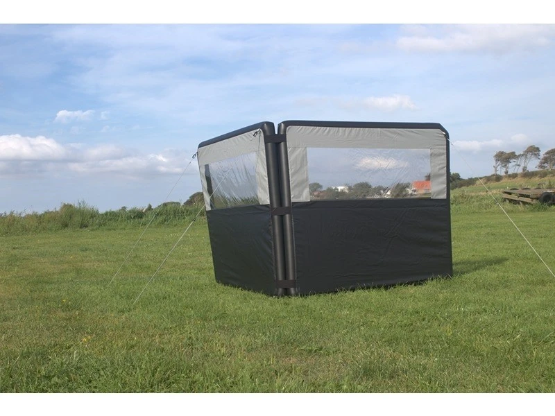 Telta Inflatable Two Panel PVC Windbreak AE0002 8 Telta Inflatable Two Panel PVC Windbreak AE0002 - Image 6