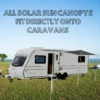 Clearance Caravan Dometic Solar Sun Canopy 260cm Wide 9120001187 1 Clearance Caravan Dometic Solar Sun Canopy 260cm Wide 9120001187 -Camping Essentials Shop all solar sun canopys fit directly onto caravans 3