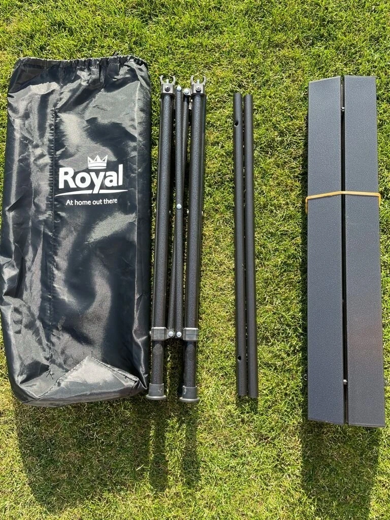 Royal Leisure Compact Slatted Roll-up Aluminium Table R746 2022 5 Royal Leisure Compact Slatted Roll-up Aluminium Table R746 2022 - Image 3