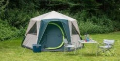Coleman Polygon 6 2000038701 -Camping Essentials Shop coleman polygon 6 tent 5 38981 p