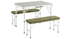 Coleman Pack-Away Camping Table For 4 205584 -Camping Essentials Shop coleman bench