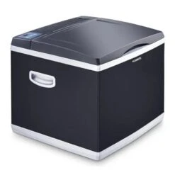 DOMETIC COOLFUN CK 40D HYBRID Black 12/230v Portable Cooler/Freezer 9600026455 -Camping Essentials Shop dometic coolfun ck 40d hybrid cooler freezer main