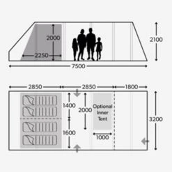 Dometic Ascension FTX 401 AIR 9120001465 -Camping Essentials Shop dometic ftx ascension401fp