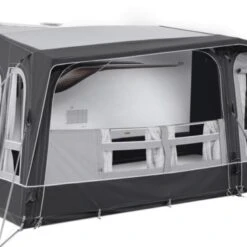 New For 2023 Dometic Residence Breathable AIR All-Season Inflatable Full Awning Size 13 Fits From 950cm To 975cm 9120002133 -Camping Essentials Shop dometic gf zip out panels front and side panel 93953 11 1