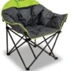 Quest Autograph Cleveland Chair In Black And Green F3030GR 1 Quest Autograph Cleveland Chair In Black And Green F3030GR -Camping Essentials Shop f3030gr midsize