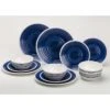 Flamefield Azure 12pc Melamine Essentials Set 1 Flamefield Azure 12pc Melamine Essentials Set -Camping Essentials Shop flamefieldazuremelamineset