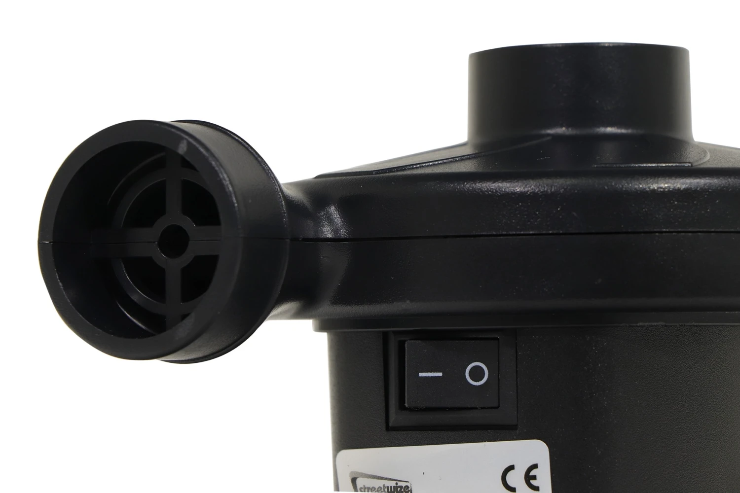 Streetwize Electric Air Pump 240/12 Volt SWAP 4 Streetwize Electric Air Pump 240/12 Volt SWAP - Image 2