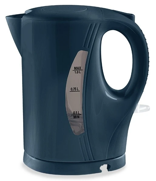 Quest Scotsman Low Wattage Slate Grey Kettle 1.L K0032SL 3 Quest Scotsman Low Wattage Slate Grey Kettle 1.L K0032SL