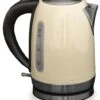 Quest Rocket Low Wattage Cream Stainless Steel Kettle (1.7L) K0035CR 1 Quest Rocket Low Wattage Cream Stainless Steel Kettle (1.7L) K0035CR -Camping Essentials Shop k0035cr midsize