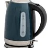 Quest Rocket Low Wattage Slate Grey Stainless Steel Kettle (1.7L) K0035SL -Camping Essentials Shop k0035sl midsize 1