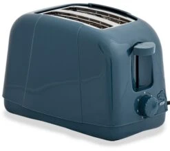 Quest Scotsman Low Wattage Slate Grey Toaster 2 Slice K0036SL