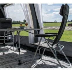 Kampa Dometic Continental Exquisite Cushioned Breathable Carpet 2020-Revo-Zip 240 111763