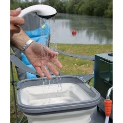 Kampa Geyser Hot Water System 9120000829 -Camping Essentials Shop kampageyserga4000shower compressor