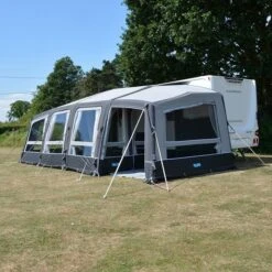 Dometic Grande AIR All-Season Extension Right Hand 9120001142 2022 -Camping Essentials Shop kampagrandeallseasonextensionsboth compressor 1