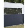 Kampa Dometic Pro Windbreak 1 Panel WB0007 9120000355 1 Kampa Dometic Pro Windbreak 1 Panel WB0007 9120000355 -Camping Essentials Shop kampaprowindbreakjoined3and5panelclose compressor 2 1